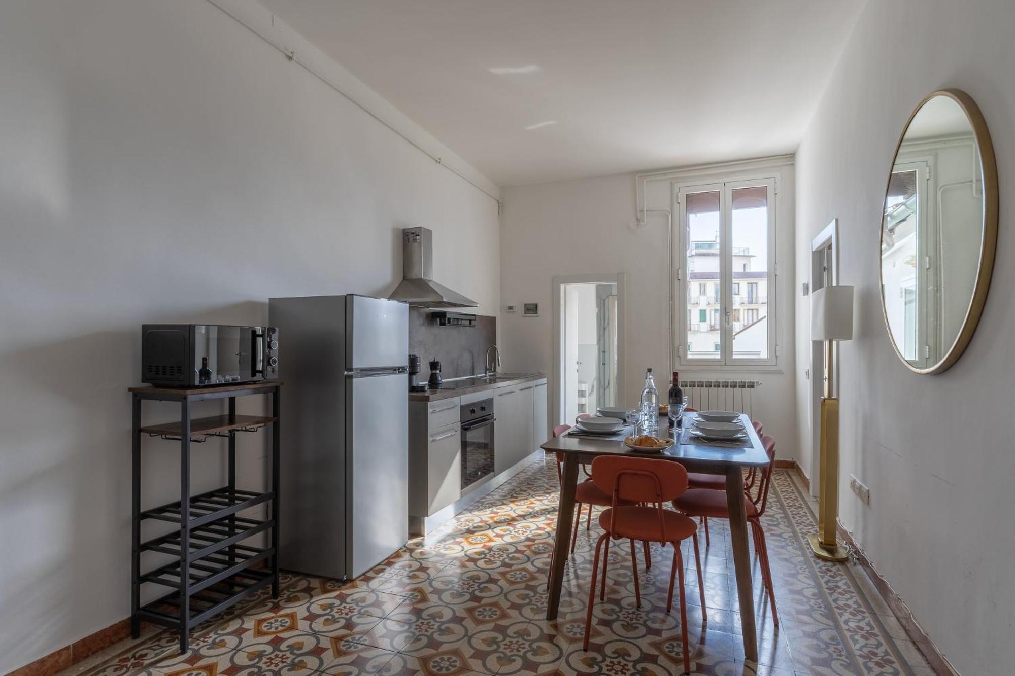 Apartment Santa Maria Novella Family In