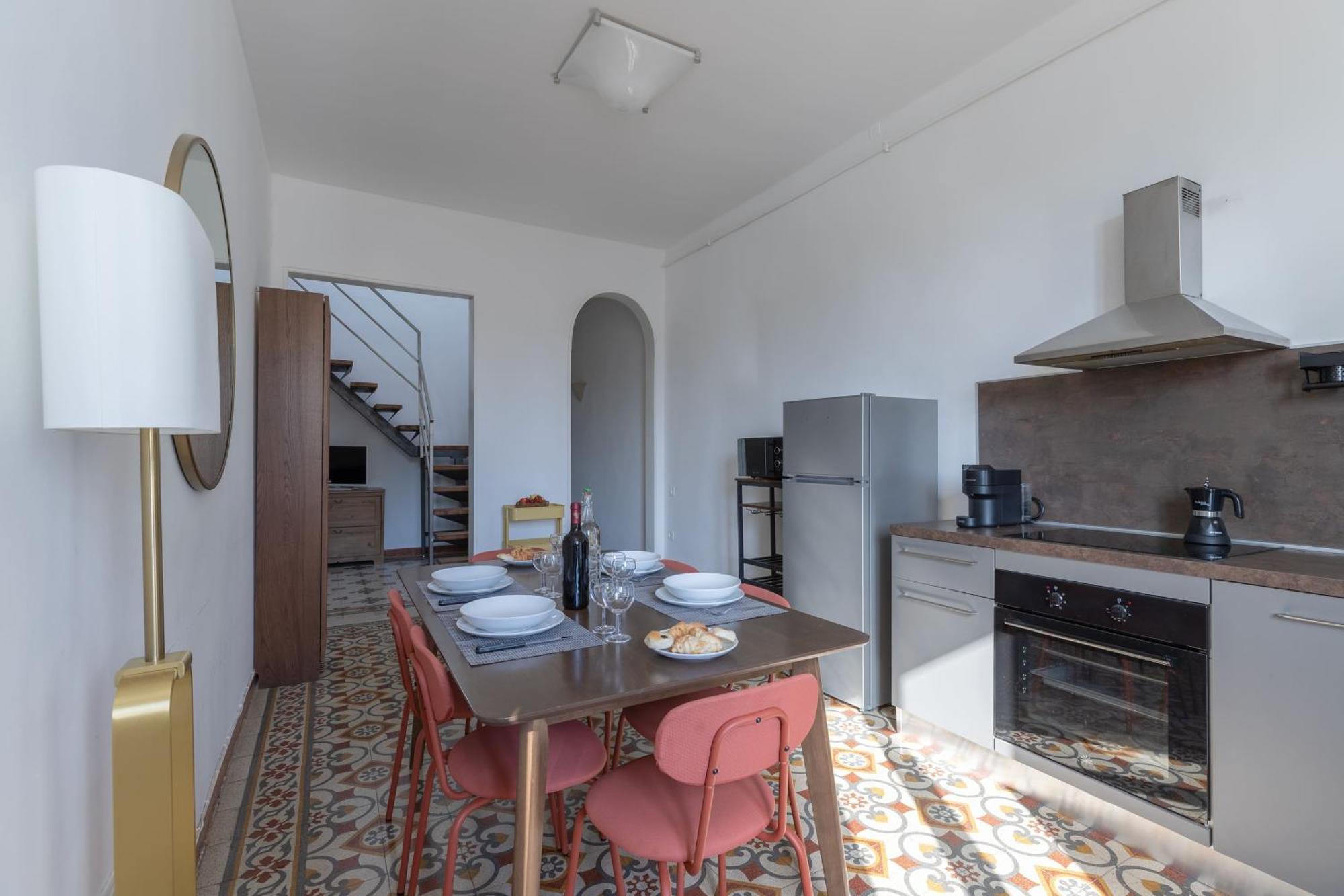 Apartamento Santa Maria Novella Family In Florencia