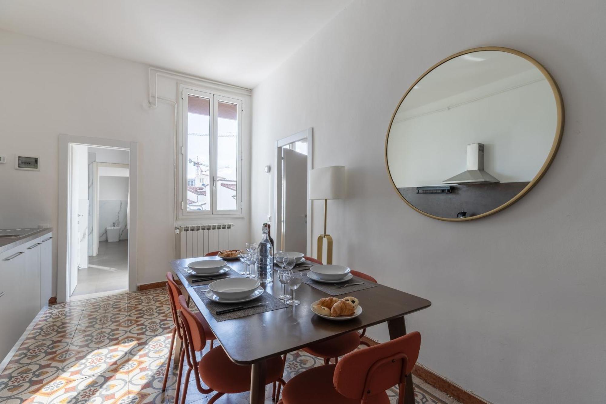 Santa Maria Novella Family In Apartamento *