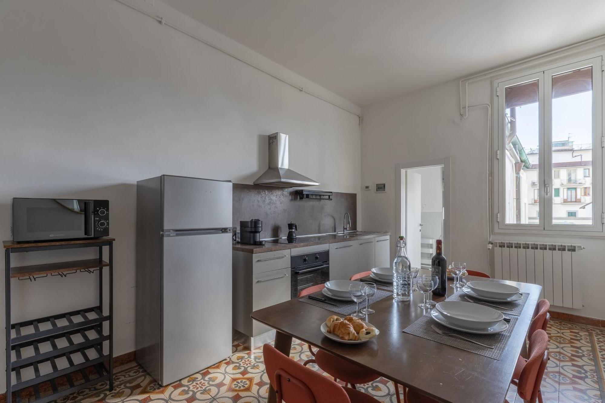 Apartamento Santa Maria Novella Family In Florencia
