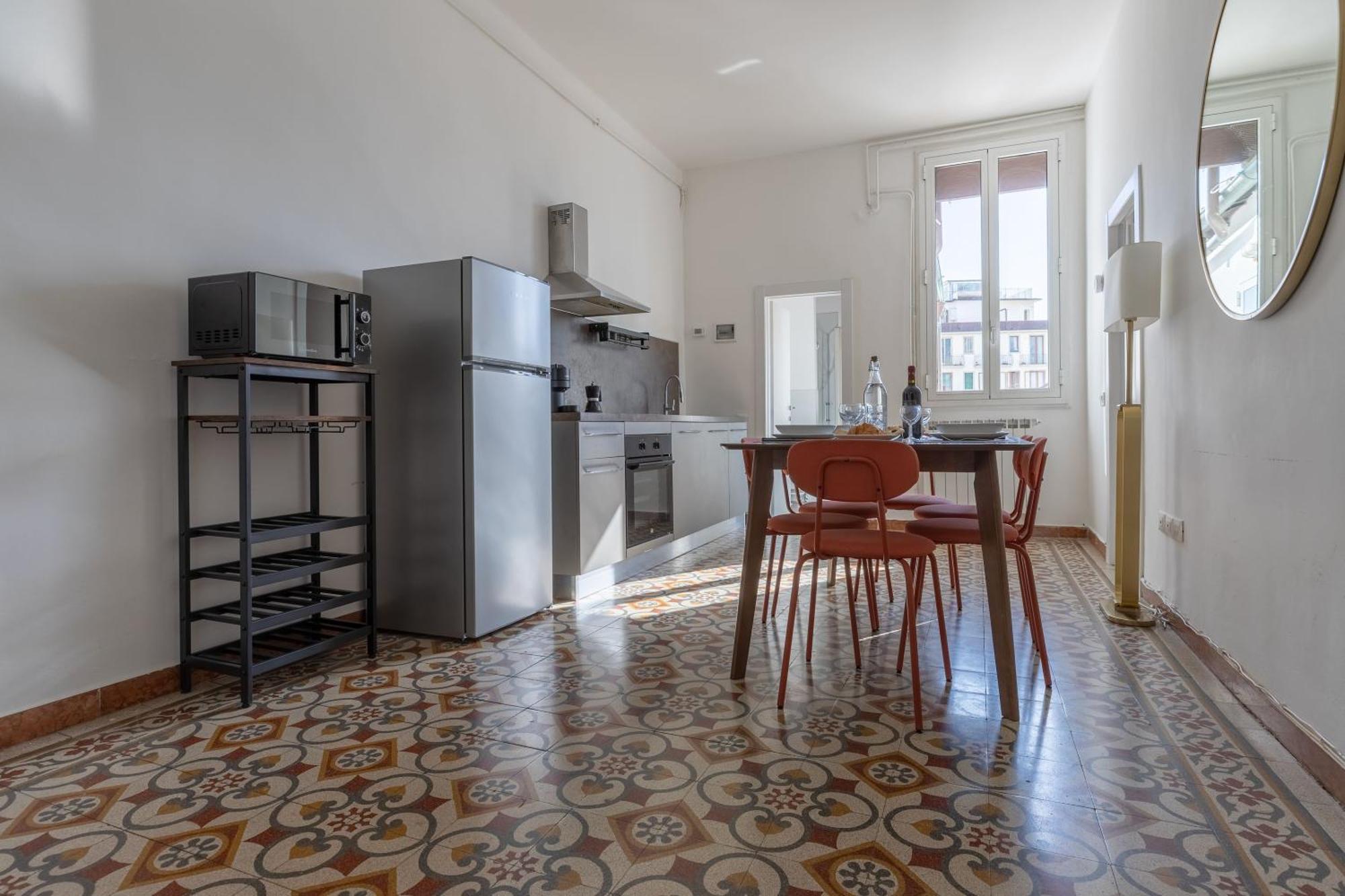 Santa Maria Novella Family In Apartamento *